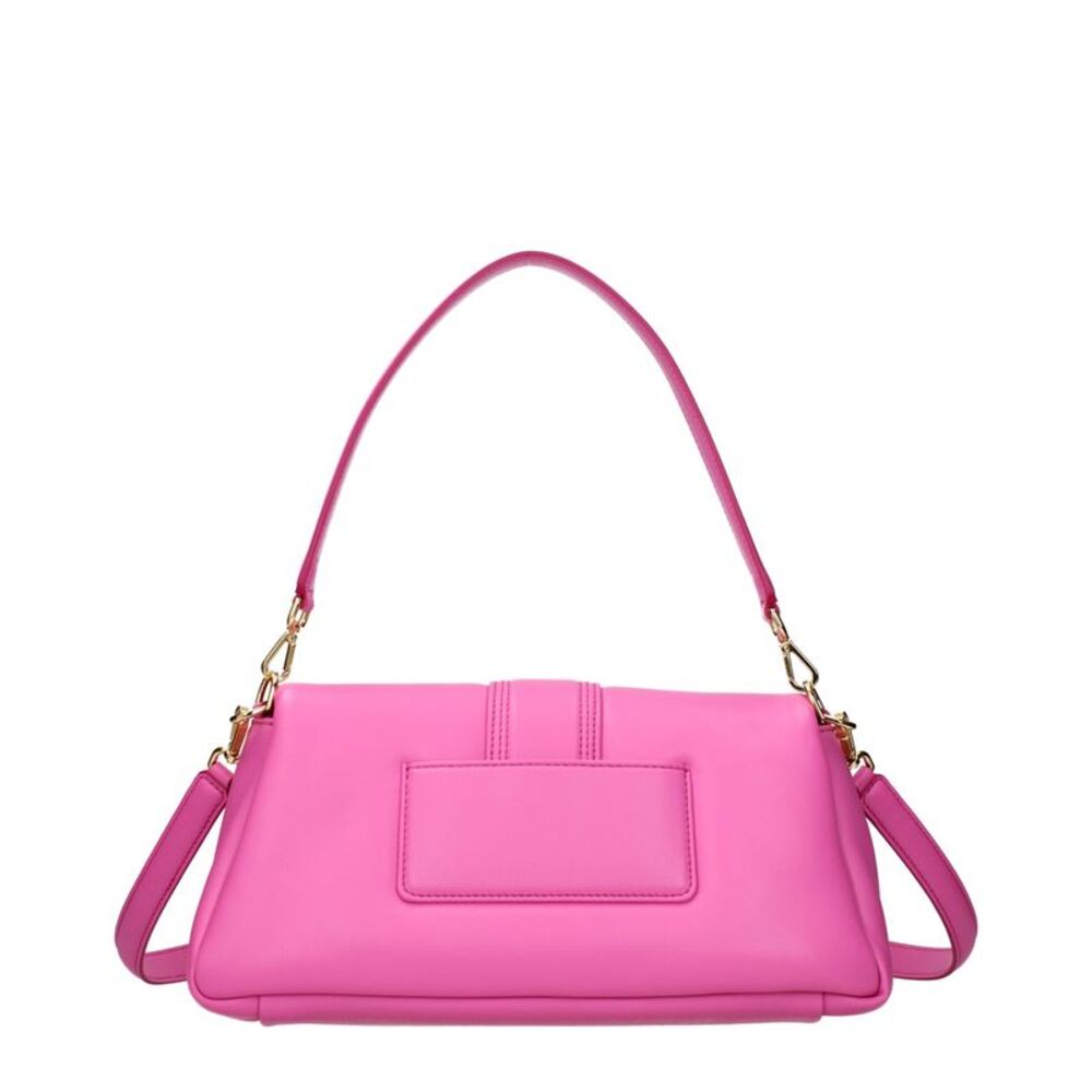 Jacquemus Pink Leather Shoulder Women's Bag - Picture 3 of 3